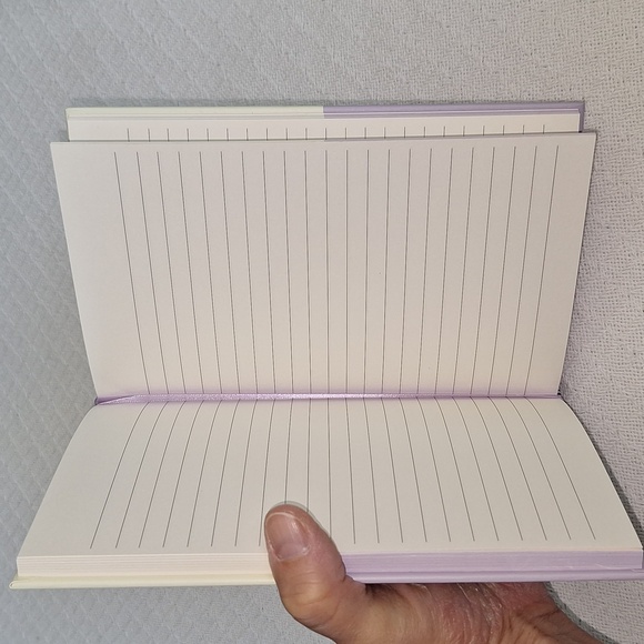 ♠️ Kate Spade "M" Dipped Initial Notebook - Picture 7 of 11